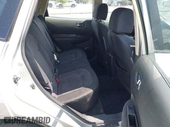2012 Nissan Rogue S with VIN JN8AS5MV1CW702657, listed as a IAAI auction lot 41936909 with 145,294 mi miles and . Bid and sale history available at DreamBid. Image 8.