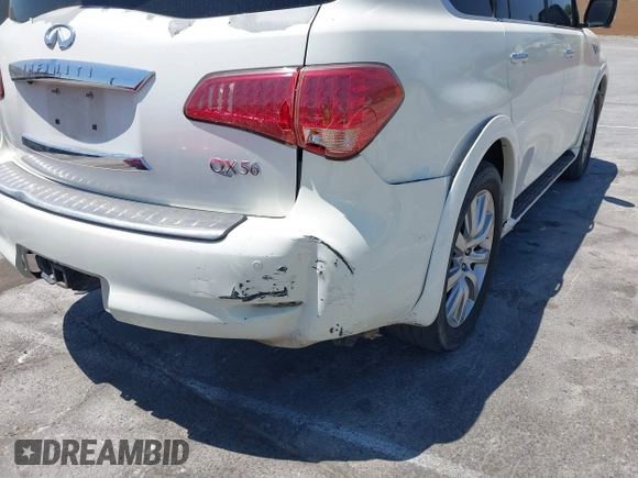 2012 Infiniti QX56 8-passenger с VIN JN8AZ2NC0C9317967, выставлен на аукционе IAAI как лот 42404920 с пробегом 165 917 миль миль и . История ставок и продаж доступна на DreamBid. Изображение 6.