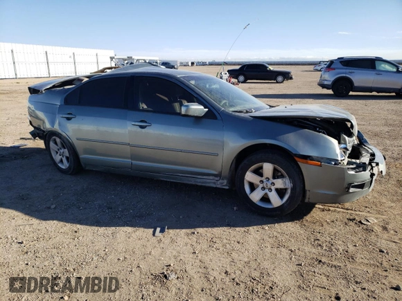 2006 Ford Fusion SE with VIN 3FAHP07Z26R225280, listed as a Copart auction lot 45645994 with Not Provided miles and Salvage Title. Bid and sale history available at DreamBid. Image 4.