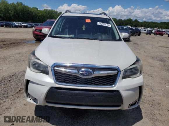 2015 Subaru Forester XT Touring with VIN JF2SJGUC4FH452824, listed as a Copart auction lot 56219615 with 127,328 mi miles and Salvage title. Bid and sale history available at DreamBid. Image 5.