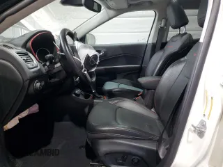 2020 Jeep Compass Trailhawk с VIN 3C4NJDDB6LT244586, выставлен на аукционе Copart как лот 57128445 с пробегом 44 040 миль миль и Списание • Salvage title. История ставок и продаж доступна на DreamBid. Изображение 7.