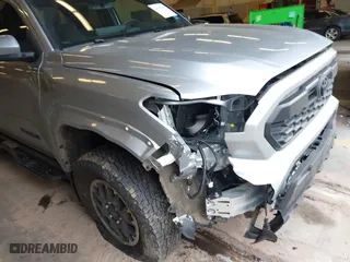 2024 Toyota Tacoma 4WD SR5 with VIN 3TMLB5JN4RM071338, listed as a IAAI auction lot 41742236 with 9,367 mi miles. Bid and sale history available at carsss.com. Image 21.