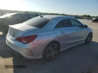 2016 Mercedes-Benz CLA 250 with VIN WDDSJ4EB3GN321699, listed as a Copart auction lot 48977144 with 89,314 mi miles and . Bid and sale history available at DreamBid. Image 3.