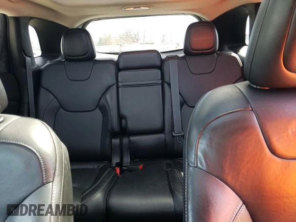 2015 Jeep Cherokee Limited with VIN 1C4PJLDBXFW532225, listed as a Copart auction lot 46227465 with 97,428 mi miles and Salvage Title. Bid and sale history available at DreamBid. Image 10.