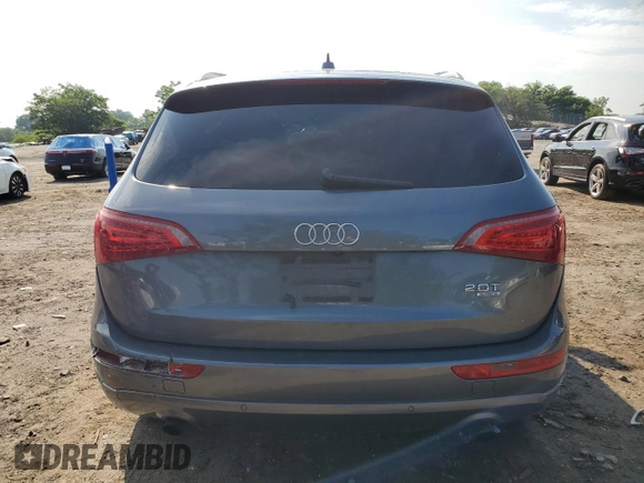 2012 Audi Q5 Premium Plus with VIN WA1LFAFP4CA056733, listed as a Copart auction lot 62909905 with 187,784 mi miles and Clean title. Bid and sale history available at DreamBid. Image 6.
