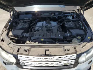 2016 Land Rover Range Rover Sport HSE z VIN SALWR2VF0GA570442, wystawiony jako Copart lot #64419325 z przebiegiem 46 375 mil mil oraz Czysty tytuł • Clean title. Historia ofert i sprzedaży dostępna na DreamBid. Obrazek 11.