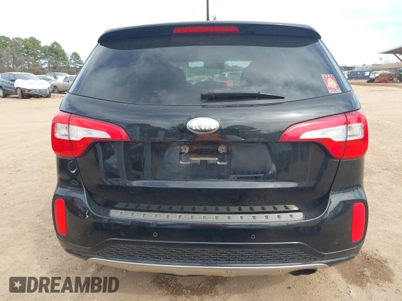 2014 Kia Sorento SX Limited with VIN 5XYKWDA77EG471803, listed as a IAAI auction lot 41682414 with 156,220 mi miles. Bid and sale history available at carsss.com. Image 15.