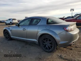 2009 Mazda RX-8 R3 with VIN JM1FE174290400312, listed as a Copart auction lot 42695755 with 87,355 mi miles and Salvage Title. Bid and sale history available at carsss.com. Image 2.