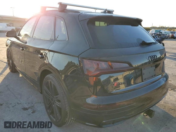 2018 Audi SQ5 Premium Plus with VIN WA1A4AFY0J2173318, listed as a Copart auction lot 73366652 with 41,434 mi miles. Bid and sale history available at carsss.com. Image 2.