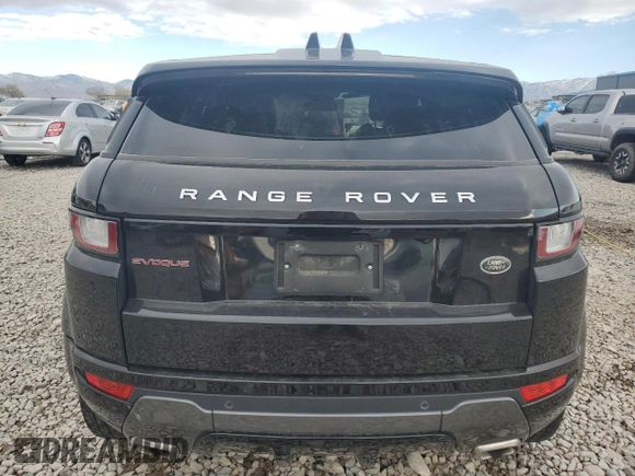 2017 Land Rover Range Rover Evoque HSE Dynamic with VIN SALVD2BG9HH219495, listed as a Copart auction lot 81294544 with 85,382 mi miles and Salvage Title. Bid and sale history available at carsss.com. Image 6.