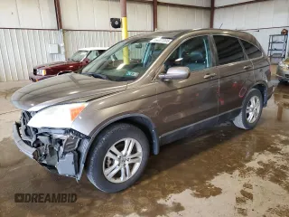 2010 Honda CR-V EX-L z VIN 5J6RE4H79AL013471, wystawiony jako Copart lot #59007005 z przebiegiem 122 864 mil mil oraz Szkoda całkowita • Salvage title. Historia ofert i sprzedaży dostępna na DreamBid. Obrazek 1.