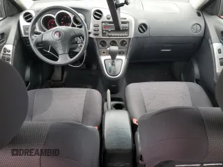 2005 Pontiac Vibe with VIN 5Y2SM63885Z400425, listed as a Copart auction lot 64659135 with 203,026 mi miles and Clean title. Bid and sale history available at DreamBid. Image 8.