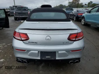 2019 Mercedes-Benz C 43 AMG with VIN WDDWK6EBXKF804782, listed as a Copart auction lot 70933333 with 26,368 mi miles and Salvage title. Bid and sale history available at DreamBid. Image 6.