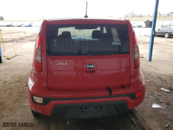 2013 Kia Soul + with VIN KNDJT2A64D7583874, listed as a Copart auction lot 51362835 with 129,247 mi miles and Salvage Title. Bid and sale history available at carsss.com. Image 6.