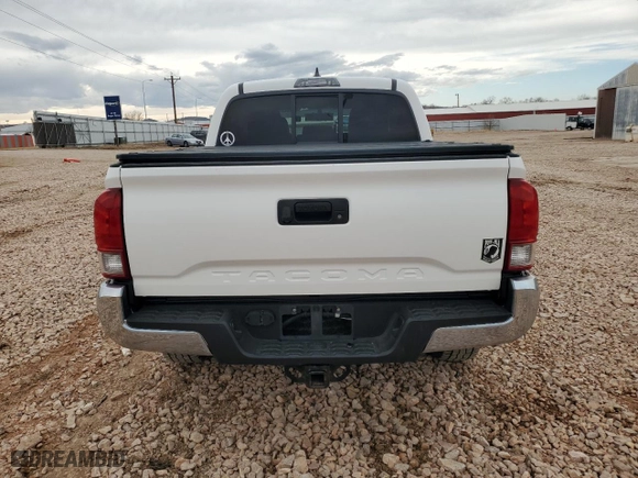 2016 Toyota Tacoma SR with VIN 3TMCZ5ANXGM010066, listed as a Copart auction lot 47402515 with 109,062 mi miles and Salvage Title. Bid and sale history available at carsss.com. Image 6.