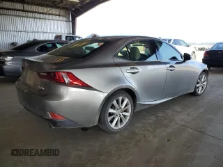 2014 Lexus IS 250 z VIN JTHBF1D26E5011599, wystawiony jako Copart lot #57348725 z przebiegiem 141 610 mil mil oraz Szkody całkowita. Historia ofert i sprzedaży dostępna na DreamBid. Obrazek 3.