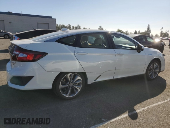 2018 Honda Clarity Plug-In Hybrid Touring with VIN JHMZC5F35JC010129, listed as a Copart auction lot 77621994 with 72,537 mi miles and Salvage Title. Bid and sale history available at carsss.com. Image 3.