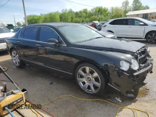2007 Bentley Flying Spur с VIN SCBBR93WX7C047888, выставлен на аукционе Copart как лот 55321705 с пробегом 68 774 миль миль и Списание • Salvage title. История ставок и продаж доступна на DreamBid. Изображение 4.