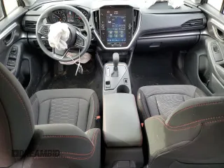2024 Subaru Impreza Sport with VIN JF1GUAFC9R8234443, listed as a Copart auction lot 81351194 with 7,694 mi miles and Salvage Title. Bid and sale history available at carsss.com. Image 8.