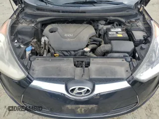2013 Hyundai Veloster w/Gray Int z VIN KMHTC6AD2DU106887, wystawiony jako Copart lot #58149635 z przebiegiem 159 914 mil mil oraz Szkoda całkowita • Salvage title. Historia ofert i sprzedaży dostępna na DreamBid. Obrazek 11.