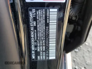 2024 Mercedes-Benz S 580 z VIN W1K6G7GB8RA270094, wystawiony jako Copart lot #78233864 z przebiegiem 3 565 mil mil oraz Szkoda całkowita • Salvage title. Historia ofert i sprzedaży dostępna na DreamBid. Obrazek 12.