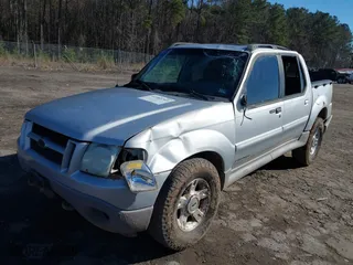 2002 Ford Explorer Sport Trac Value with VIN 1FMZU67E12UB93783, listed as a IAAI auction lot 41580705 with 191,917 mi miles. Bid and sale history available at carsss.com. Image 17.