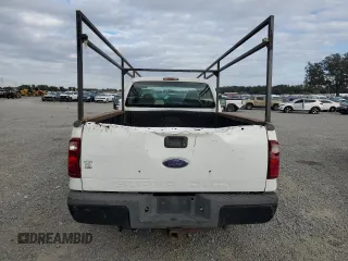 2008 Ford Super Duty F-250 SRW XL with VIN 1FTSX20R48EC09657, listed as a Copart auction lot 89409565 with 0 mi miles and Clean Title. Bid and sale history available at carsss.com. Image 6.