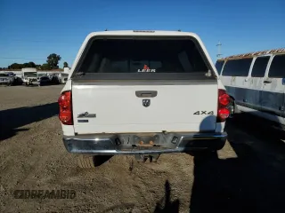 2008 Dodge Ram 2500 SLT with VIN 3D7KS28A08G192125, listed as a Copart auction lot 75519344 with 189,152 mi miles and Salvage Title. Bid and sale history available at carsss.com. Image 6.