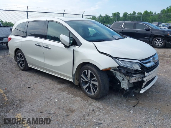 2019 Honda Odyssey Elite с VIN 5FNRL6H95KB047758, выставлен на аукционе IAAI как лот 42254251 с пробегом 93 629 миль миль и . История ставок и продаж доступна на DreamBid. Изображение 1.
