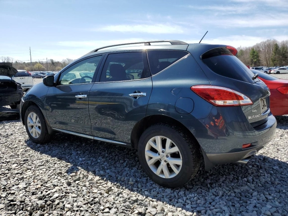 2012 Nissan Murano LE with VIN JN8AZ1MW2CW235732, listed as a Copart auction lot 53029945 with 113,102 mi miles and Clean Title. Bid and sale history available at carsss.com. Image 2.