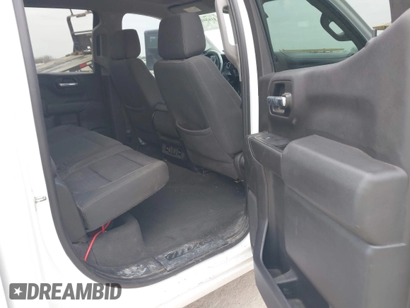2021 Chevrolet Silverado 1500 LT with VIN 3GCUYDED9MG210269, listed as a IAAI auction lot 41630134 with 96,127 mi miles. Bid and sale history available at carsss.com. Image 8.
