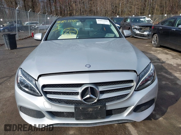 2015 Mercedes-Benz C 300 Luxury with VIN 55SWF4KBXFU005018, listed as a IAAI auction lot 41811118 with 86,443 mi miles and . Bid and sale history available at DreamBid. Image 12.