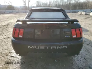 2004 Ford Mustang Deluxe with VIN 1FAFP44644F239751, listed as a Copart auction lot 44694095 with 164,465 mi miles and Non Repairable. Bid and sale history available at carsss.com. Image 6.