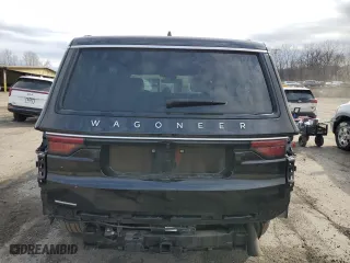 2023 Jeep Wagoneer with VIN 1C4SJVAPXPS562369, listed as a Copart auction lot 50512015 with 18,760 mi miles and Salvage Title. Bid and sale history available at carsss.com. Image 6.
