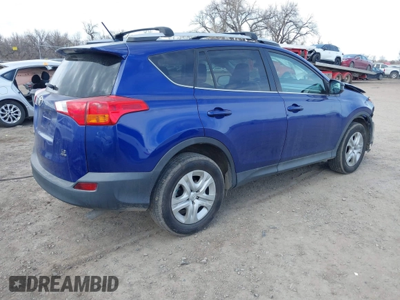 2015 Toyota RAV4 LE z VIN 2T3BFREV2FW277169, wystawiony jako IAAI lot #41781005 z przebiegiem 137 243 mil mil oraz . Historia ofert i sprzedaży dostępna na DreamBid. Obrazek 4.