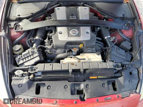 2011 Nissan 370Z Touring with VIN JN1AZ4EHXBM551955, listed as a Copart auction lot 47260625 with 170,618 mi miles and Clean Title. Bid and sale history available at carsss.com. Image 11.
