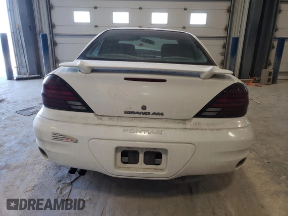 2004 Pontiac Grand Am SE1 with VIN 1G2NF52E74C198224, listed as a Copart auction lot 87881955 with 282,600 mi miles and Salvage Title. Bid and sale history available at carsss.com. Image 6.