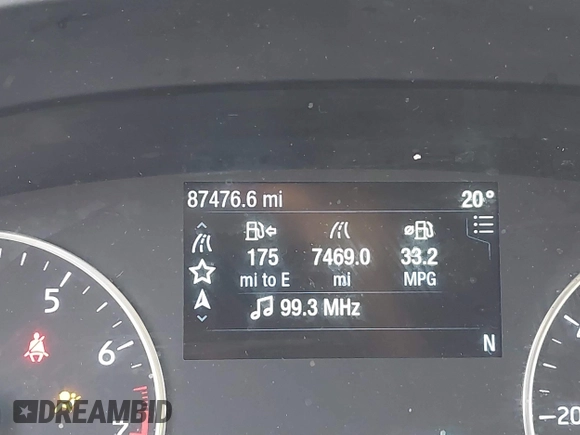 2019 Ford EcoSport Titanium with VIN MAJ3S2KE8KC288501, listed as a IAAI auction lot 41394372 with 87,476 mi miles and . Bid and sale history available at DreamBid. Image 15.