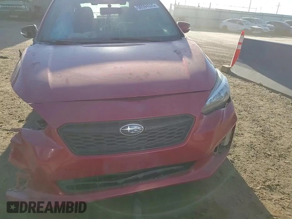 2017 Subaru Impreza Special Sports with VIN 4S3GKAM6XH3617560, listed as a Copart auction lot 50594525 with 148,804 mi miles and Salvage title. Bid and sale history available at DreamBid. Image 11.