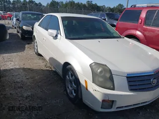 2004 Cadillac CTS with VIN 1G6DM577240155003, listed as a IAAI auction lot 41314406 with 1 mi miles. Bid and sale history available at carsss.com. Image 1.