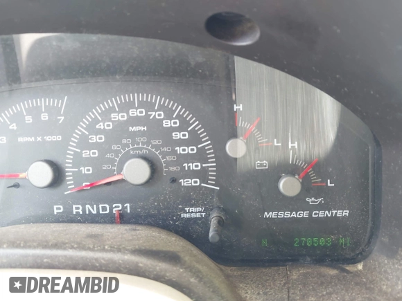 2004 Ford Expedition Eddie Bauer z VIN 1FMFU18L04LB38933, wystawiony jako IAAI lot #42707140 z przebiegiem 270 503 mil mil oraz . Historia ofert i sprzedaży dostępna na DreamBid. Obrazek 7.
