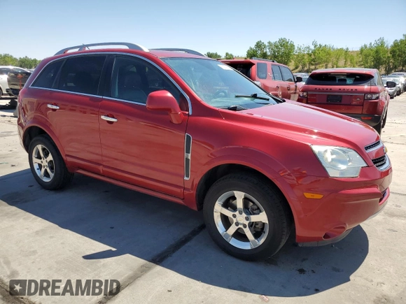2012 Chevrolet Captiva Sport LTZ with VIN 3GNFL4E54CS588972, listed as a Copart auction lot 65234094 with 172,591 mi miles and Salvage Title. Bid and sale history available at DreamBid. Image 4.
