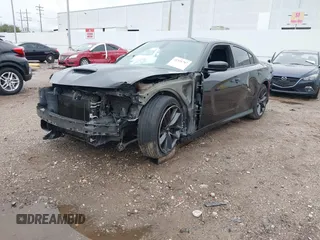 2019 Dodge Charger Scat Pack with VIN 2C3CDXGJ8KH736812, listed as a IAAI auction lot 41526787 with 109,029 mi miles and . Bid and sale history available at DreamBid. Image 6.