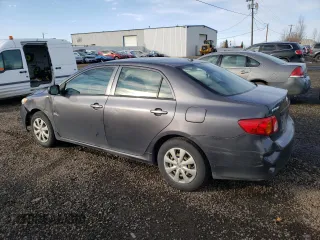 2009 Toyota Corolla with VIN JTDBL40E89J011029, listed as a Copart auction lot 75711964 with 205,802 mi miles and Clean Title. Bid and sale history available at carsss.com. Image 2.