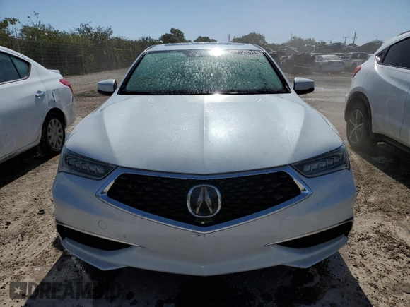 2019 Acura TLX with VIN 19UUB1F33KA008790, listed as a Copart auction lot 50563613 with 45,454 mi miles. Bid and sale history available at carsss.com. Image 5.