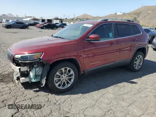 2020 Jeep Cherokee Latitude Plus with VIN 1C4PJLLB5LD624061, listed as a Copart auction lot 57275245 with 87,962 mi miles and Salvage title. Bid and sale history available at DreamBid. Image 1.