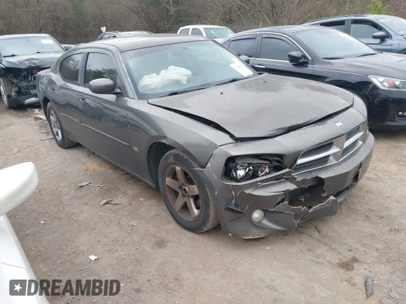 2010 Dodge Charger SXT with VIN 2B3CA3CV5AH118174, listed as a IAAI auction lot 41498019 with 336,323 mi miles. Bid and sale history available at carsss.com. Image 1.