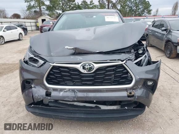 2021 Toyota Highlander L with VIN 5TDZZRAH8MS059113, listed as a IAAI auction lot 41590682 with 60,150 mi miles and . Bid and sale history available at DreamBid. Image 12.