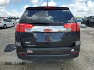 2013 GMC Terrain SLE with VIN 2GKALMEK8D6168435, listed as a Copart auction lot 61612625 with 158,226 mi miles and Salvage title. Bid and sale history available at DreamBid. Image 6.
