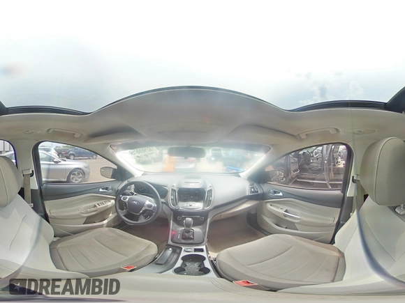 2014 Ford Escape SE с VIN 1FMCU9G9XEUD53223, выставлен на аукционе Copart как лот 62909615 с пробегом 179 579 миль миль и Списание • Salvage title. История ставок и продаж доступна на DreamBid. Изображение 15.